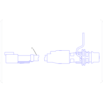 Grader 14M Sensor 2016615/201-6615