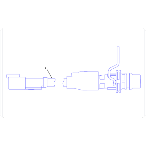 Grader 14M Sensor 2016615/201-6615