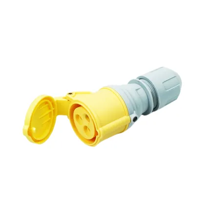 16A 110V Industrial Waterproof Outdoor Electric Socket