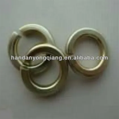 spring washer hardware