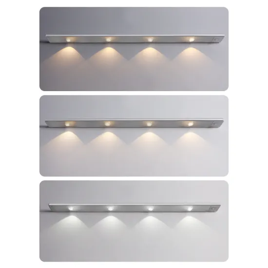 USB Charging Wireless Portable LED Sensor Light for Bedroom, Bookcase, Cabinet - 1-5W, DC5V, Human Body Activated