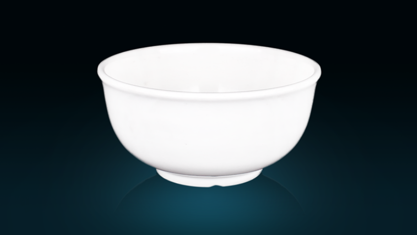 5 Inches Round Melamine Rice Bowl