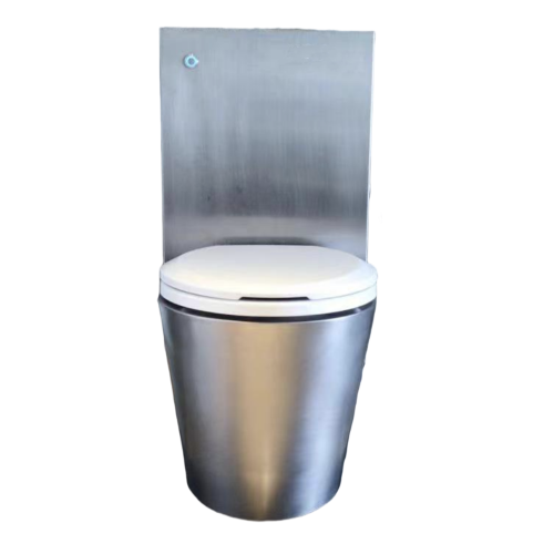 Hochwertiges Vakuum-Toilettensystem aus Edelstahl