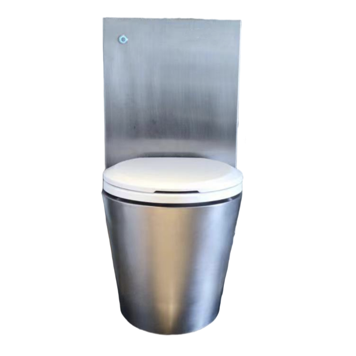Hochwertiges Vakuum-Toilettensystem aus Edelstahl