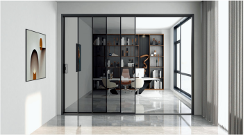 Architectural 3518 Slimline Aluminum Sliding Door System