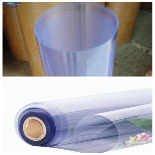 High glossy pet clear rigid sheet films