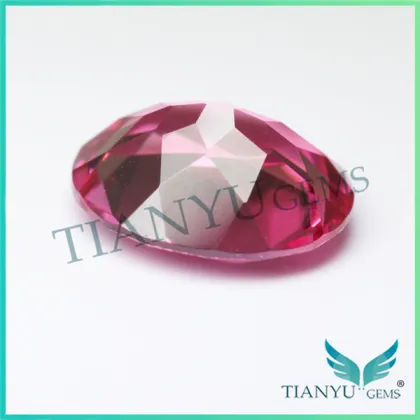 Faceting gems machine, gem stone polishing, larimar loose stone