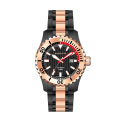 Reloj de buceo masculino con movimiento ETA