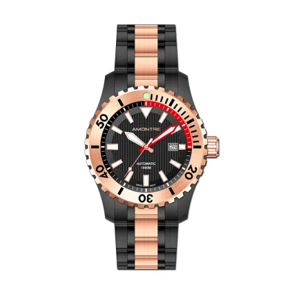 Men`s Diving Watch with ETA Movement