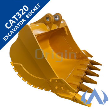 Cat320 Excavator Bucket Bucket 1.5m³ Kapasîteya