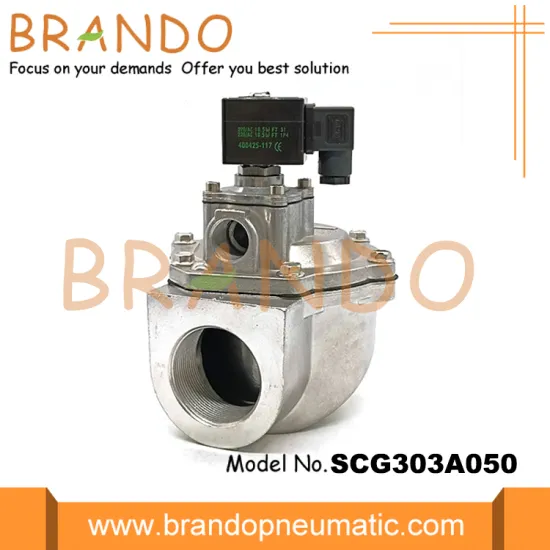 SCG353A050 ASCO Type Right Angle Pulse Jet Valve