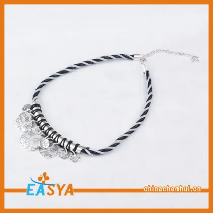 Hip Hop Necklace Pendant Coin Pendant Necklace