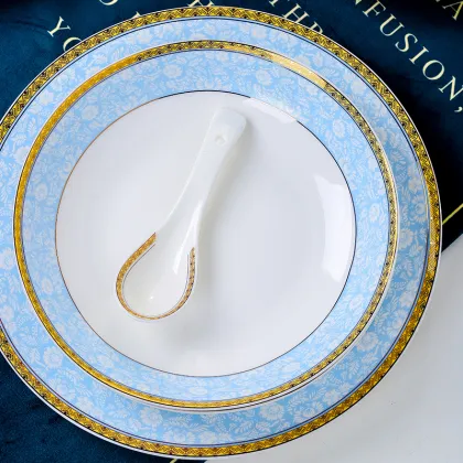 Bone porcelain dinner sets--weilan