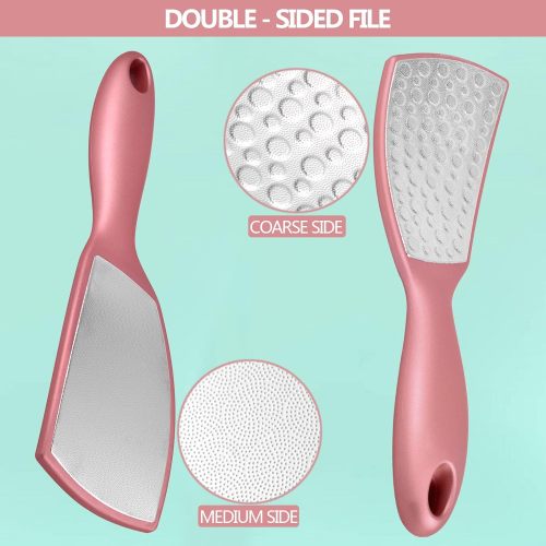 Pink Foot Rasp Foot File and Callus Remover