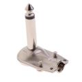 6.35mm Right Angle Mono Heavy Duty Guitar Connector
