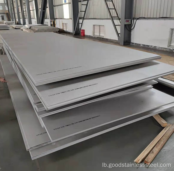 304 ss kal gerullt Plack