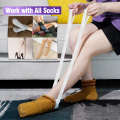 Flexible Sock Aid for Seniors Post-Surgery Purple
