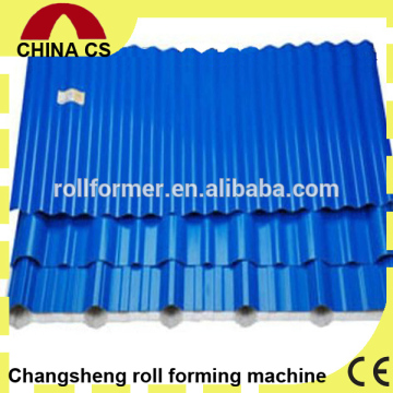 China CS metal deck roll forming machine