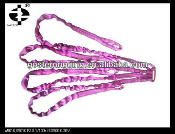 price round lifting belt slings