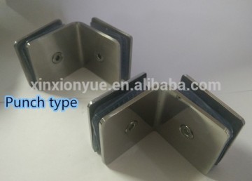 Good price stainless steel punch type glass wall mounted
