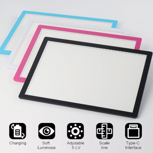 Suron Tablet Light LED A4 Helligkeit Dimmbare Platine