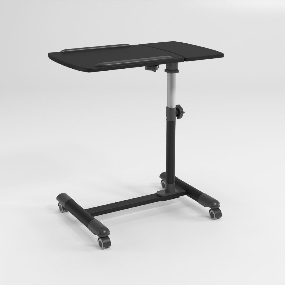 Inicio Mesa para portátil plegable ajustable al lado de la mesa