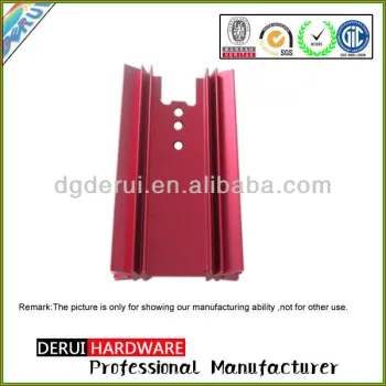 professional OEM/ODM cpu aluminum extrusion heat sink