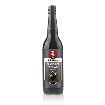625 ml di aceto di riso nero
