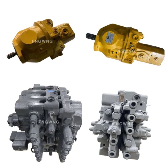 31ND-10110 Hydraulic Main Control Valve For Hyundai