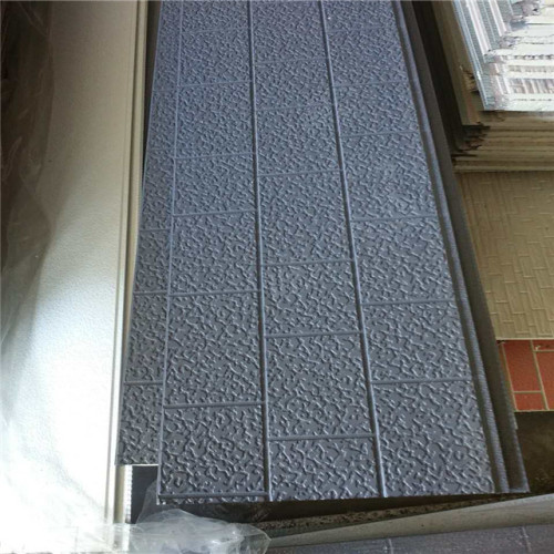 Metal cladding panels foam insulation panels