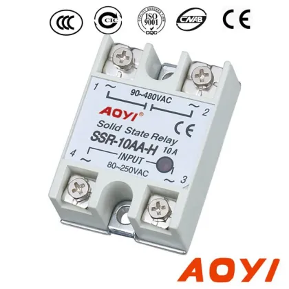 Hot sale solid state relay 40A SSR-40DA-S