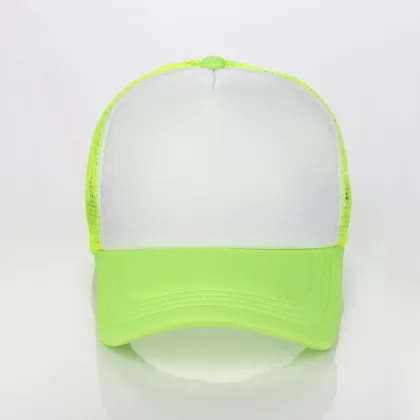 Custom mesh back von dutch trucker hat for woman