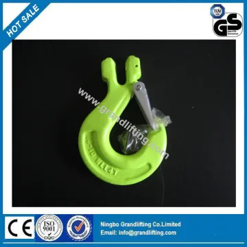 Forged Alloy Steel Latch G100 Clevis Hook