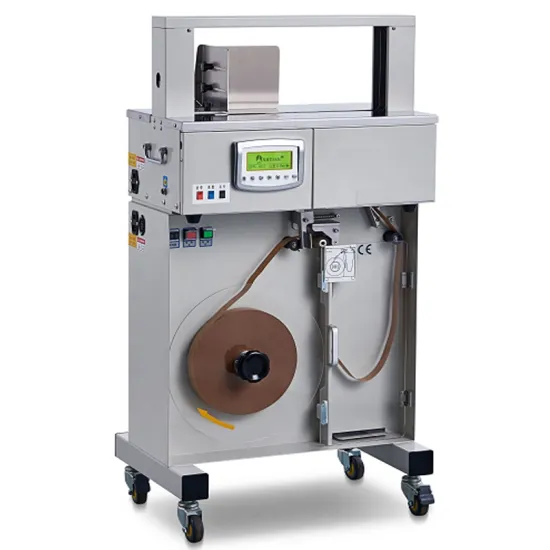 Economic Biscuits Tape Bundling Machine Without Adhesive