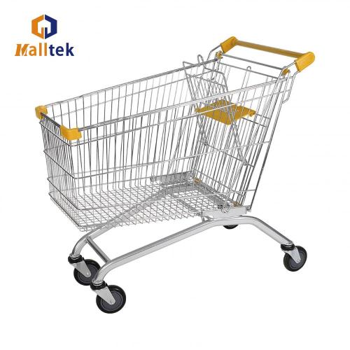 European Shopping Trolley European Metal Supermarket Shopping Trolley Manufactory