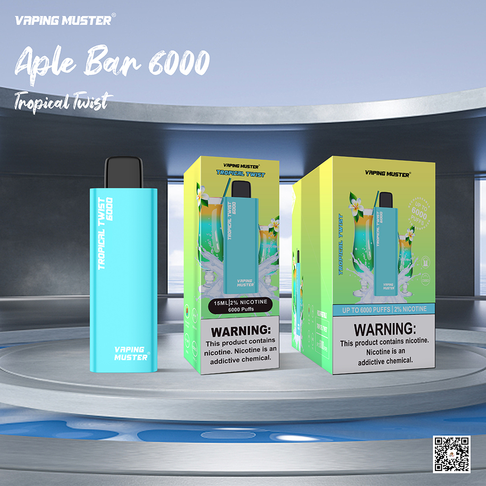 Disposable E-Cigarette 6000 Puff