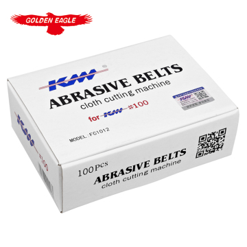 Abrasive Belt KM#100 for Sewing Machine Parts - FC1012