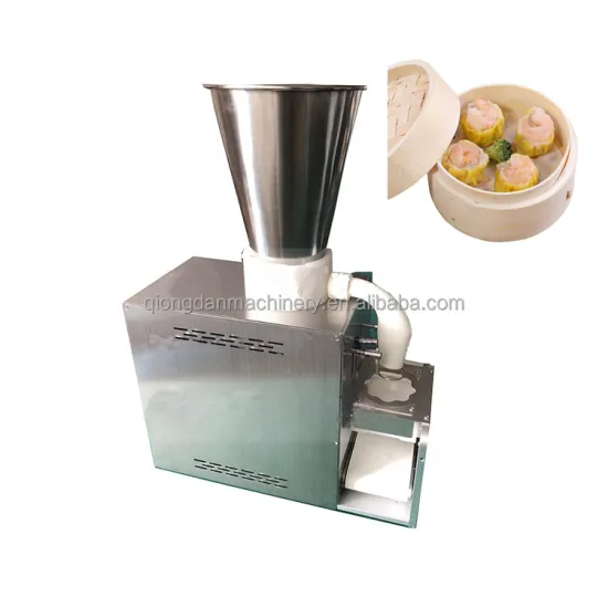 Japanese Shumai Forming Dim Sum Maker: Shumai Making Machine for Steamed Buns and Dumplings