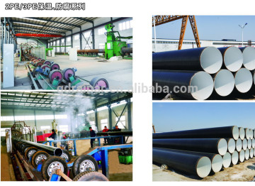 Api5l AstmA53 high pressure foaming PE pipe astm a-36 Lsaw pipe