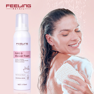 Factory Custom Wholesale schiuma all'ingrosso Mousse Body Wash