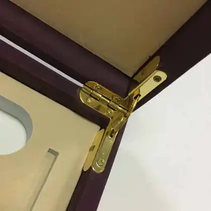 Large PU Leather Storage Box For Personal Care