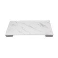 13 Inch Marble Melamine Serving Tray