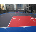 Soft Connect Interlocking Court Tiles with high shock absorption