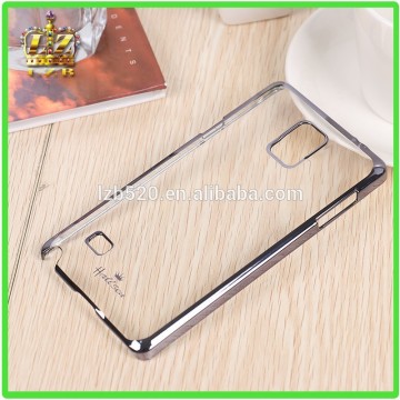 LZB High-quality PC and Electropla phone case for Samsung galaxy note4,For Galaxy Note4 case