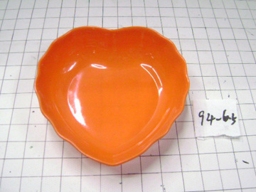 6.5" heart bowl