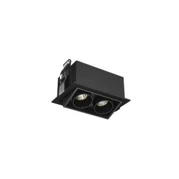 Modern Anti-Glare Square Recessed Downlight Ceiling Lights with Low UGR
