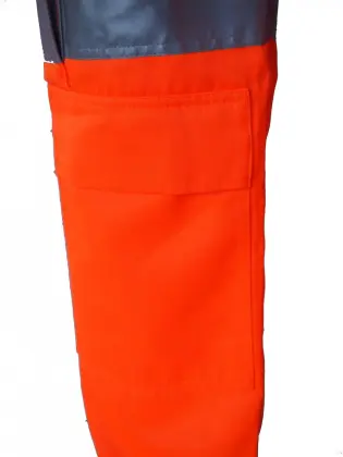 T/C High Visibility Orange Working Trousers