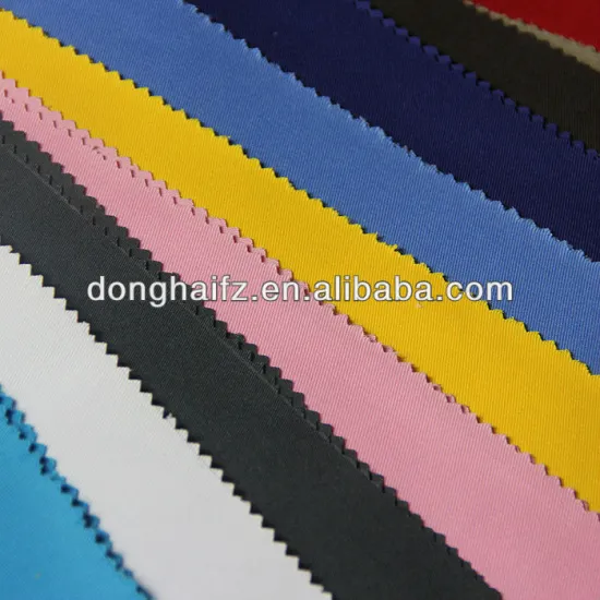 cotton uniform twill fabric for garment