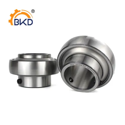 UC 203 Spherical Bearings for Construction Machinery, Transportation Systems & Mining Equipment