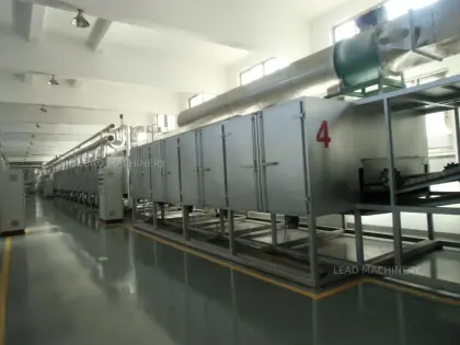 Fruit drying machine Conveyor belt dryer